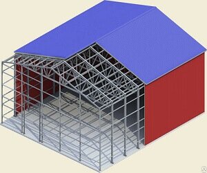 Основные виды ангаров из металлоконструкций